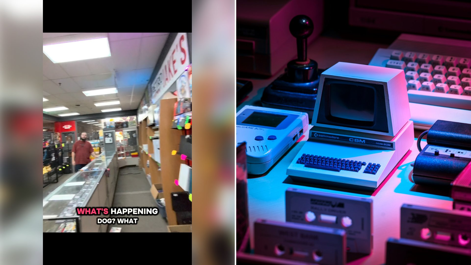 Retro Game Store Employee Grabs One of the Most Sought After Nintendo Consoles Off the Shelf on Camera in a Clip That Has Collectors Asking Which Store This Even Is