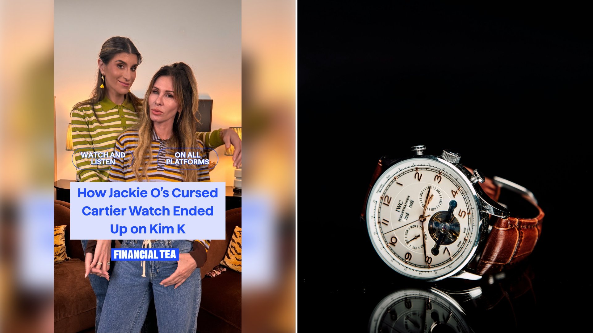 Carole Radziwill Says She Inherited Jackie Kennedy Onassis’s Cartier Watch, Sold It at Christie’s to Break a Widowhood Curse, and Watched Kim Kardashian Place the Winning Bid