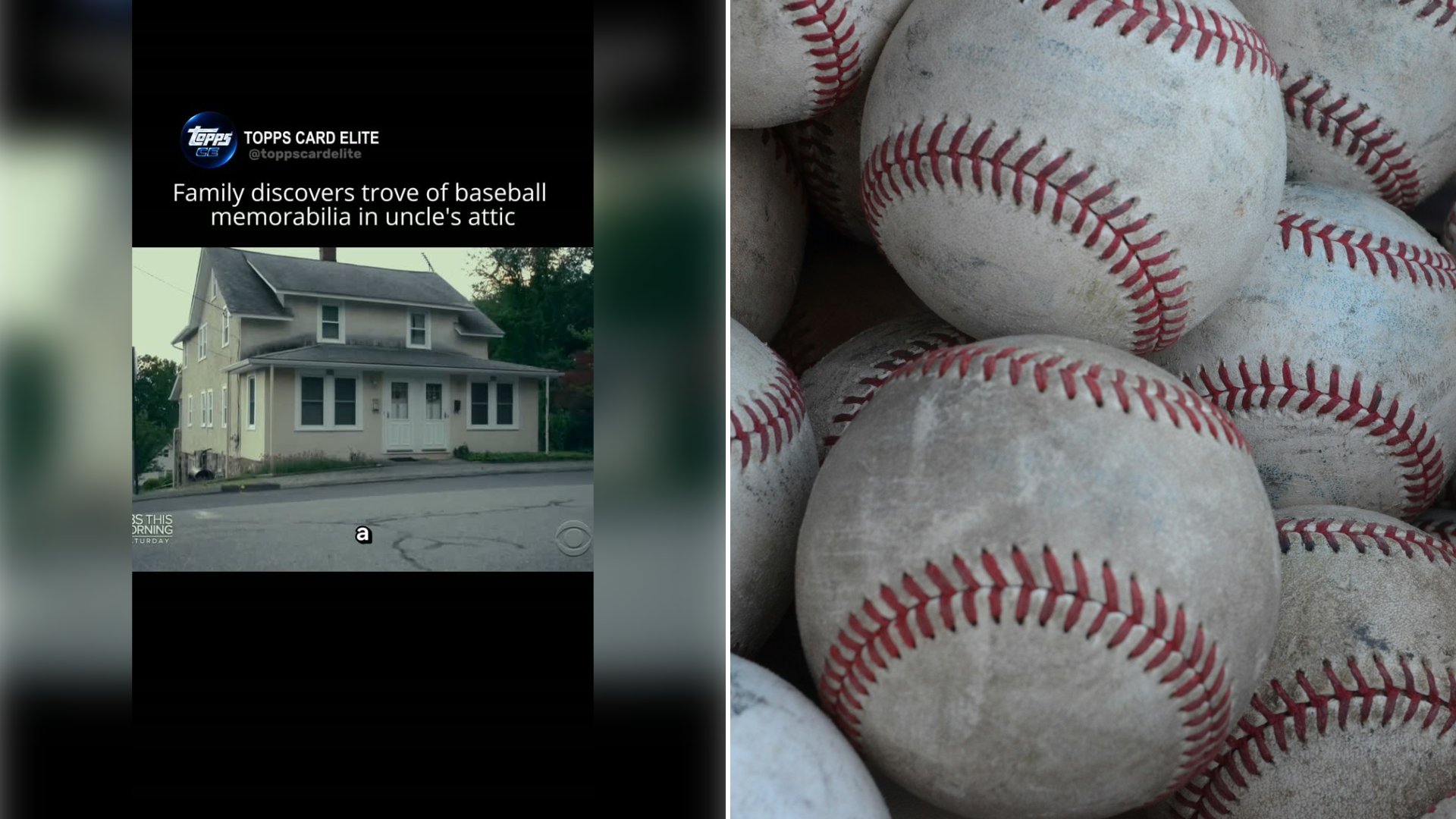 Family Clears Out Their 97 Year Old Uncle Jimmy’s New Jersey Attic After His Death and Finds Six Autographed 1930s Babe Ruth Cards Among Decades of Carefully Kept Baseball Memorabilia