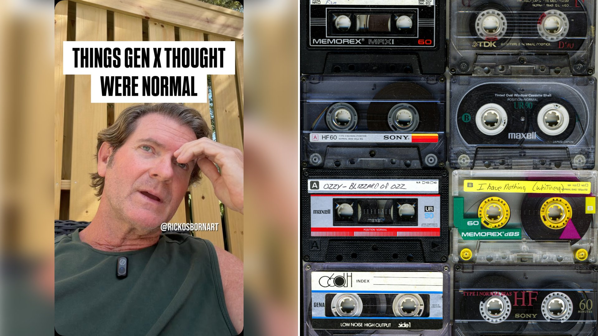 Gen X Creator Lists Childhood Things That Felt Normal, From Waiting in a Running Car to Buying Cigarettes for His Parents and Spending Hours Out of Reach of Any Phone