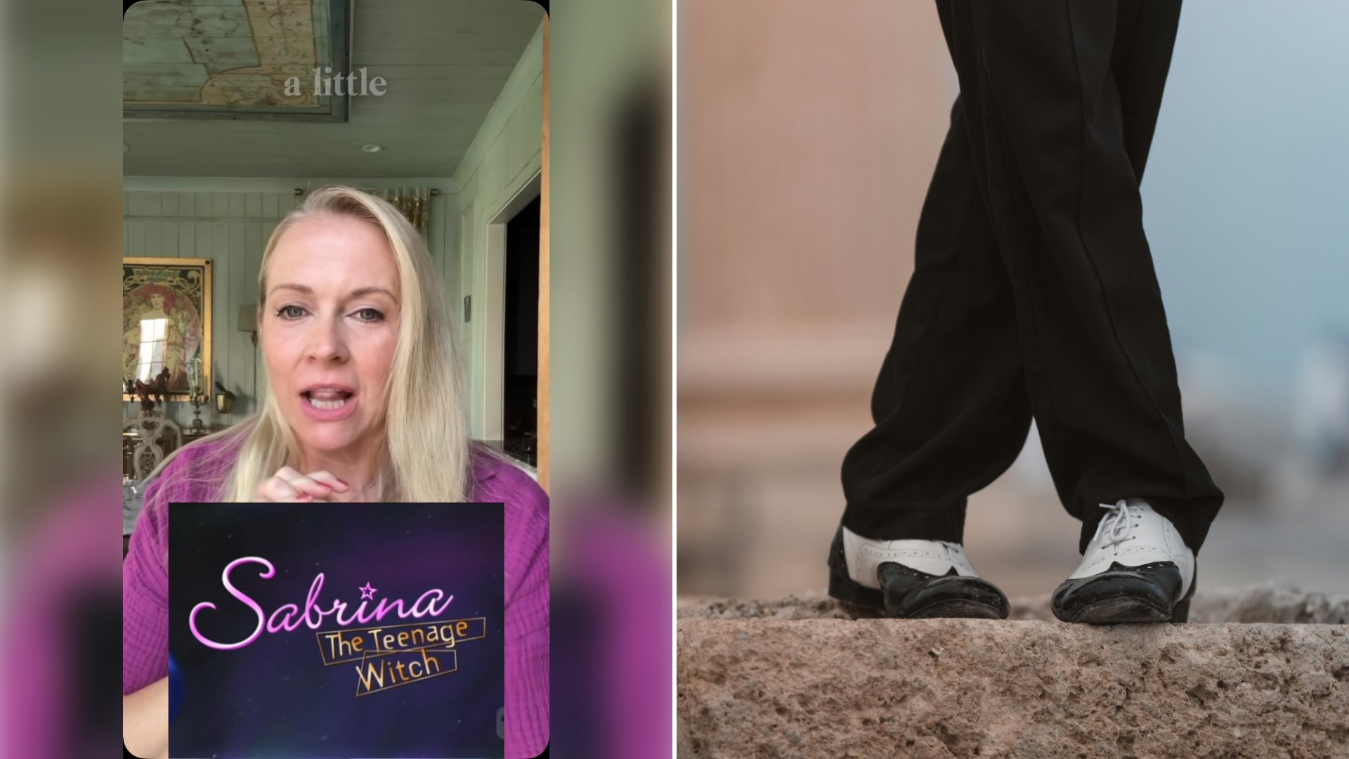 Actress Melissa Joan Hart Recalls Tap Dancing With Dick Van Dyke and Meeting The Monkees on Sabrina the Teenage Witch, Then Says Her Best Friends Came From the Crew