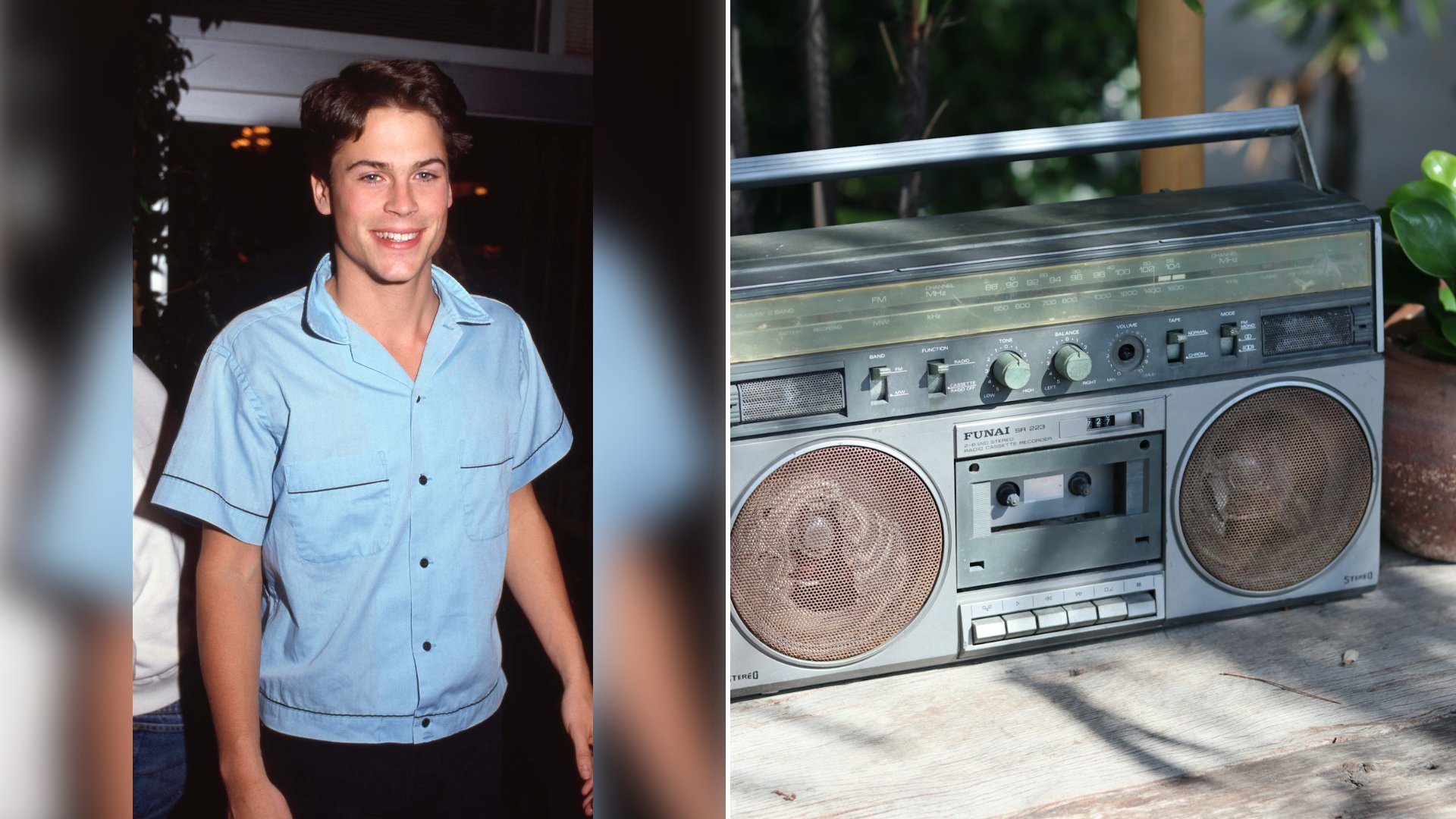 Rob Lowe Tells a Podcast Host the 1980s Were Better for Fame Because There Was No Social Media or Cell Phone Cameras and You Just Did Not Know Where Anybody Was