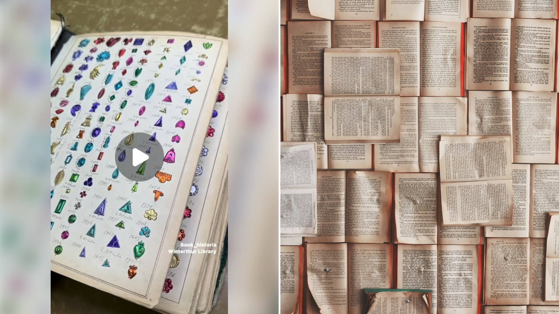 Collector Opened Up a Genuine Nineteenth Century French Sales Sample Book and Found Page After Page of Delicate Decorative Metal Foil Ornaments That Salesmen Once Carried Door to Door