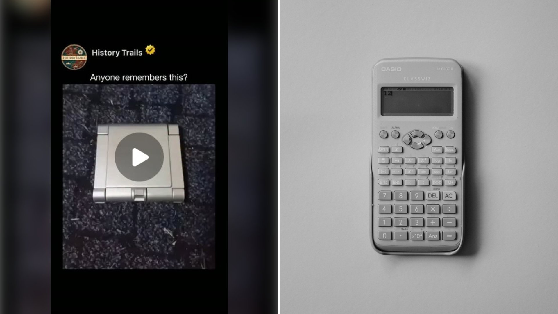 Silver Folding Gadget That Looks Like a Mint Tin Snaps Open to Reveal a Tiny LCD Screen and Rows of City Name Keys for London and Paris and Anyone Who Owned One Instantly Felt Twenty Years Younger