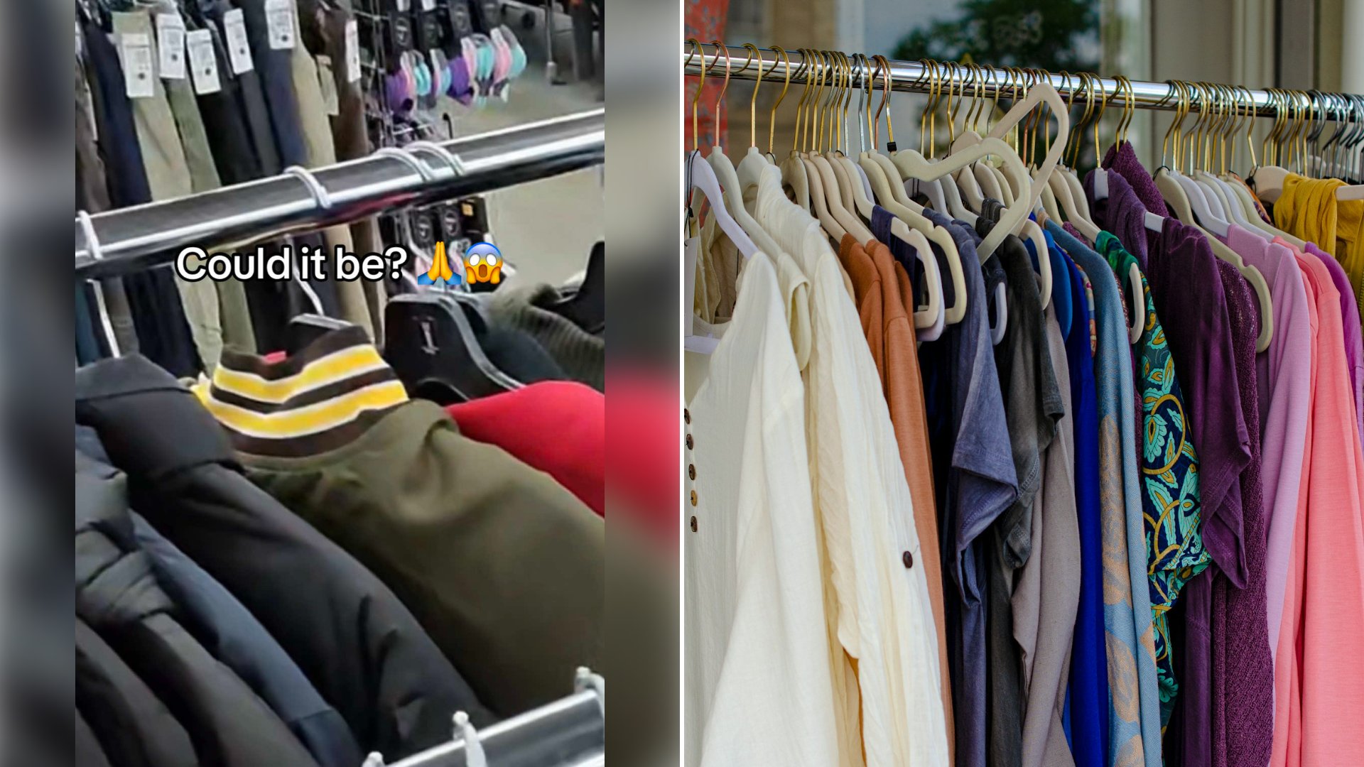 Reseller Flipped Through A Crowded Thrift Rack Hoping To Spot A Legendary Fifteen Hundred Dollar Vintage Packers Jacket And The Letdown Reveal That Followed Is Painfully Relatable To Anyone Who Has Ever Thrifted With A Specific Grail In Mind