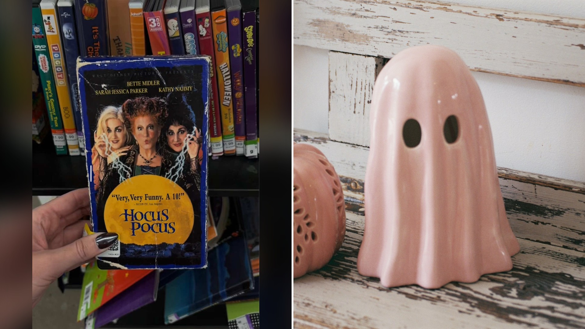 Thrifter Walks Into Arizona Secondhand Stores and Finds Shelves Packed With Vintage Halloween Decor and Now Everyone Is Begging Her to Reveal the Exact Locations