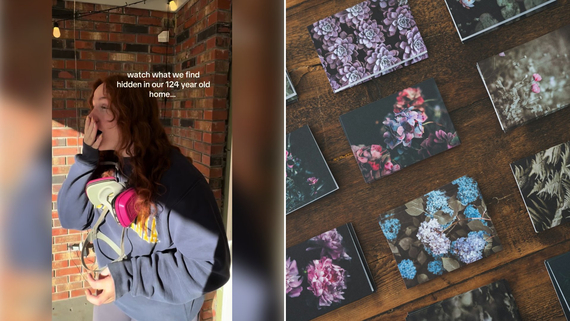 Creator Restoring What She Calls a 124 Year Old First Home Found a Family Photo With Kids in It and Is Asking What to Do With It, and Her Guess That It Belonged to the Original Family in 1900 Is Unconfirmed