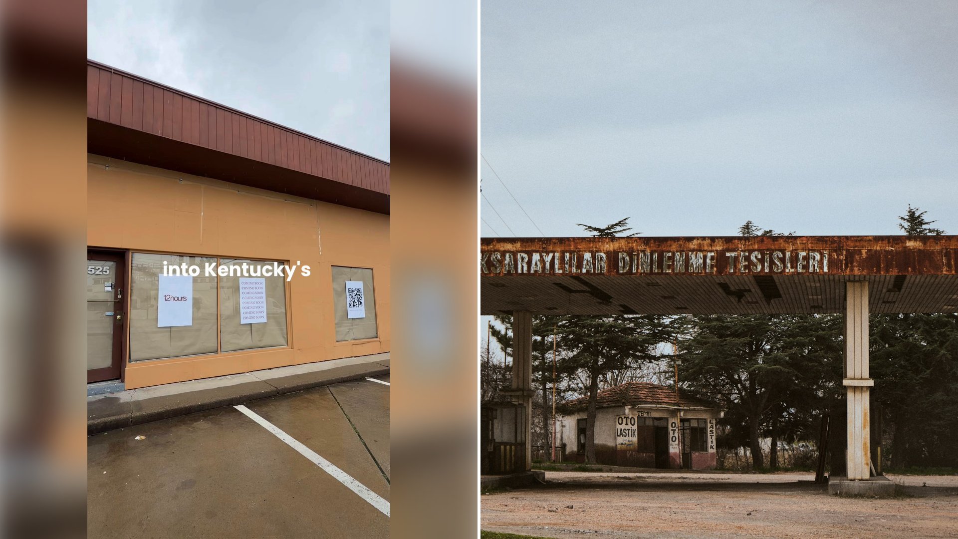 Couple Turning a 100 Year Old Gas Station Into What They Call Kentucky’s Best Cafe and Vintage Store Pried Open the Floor and Found Stairs to a Secret Basement They Say Nobody Had Entered in 100 Years and Took a Month to Get Over Their Fear