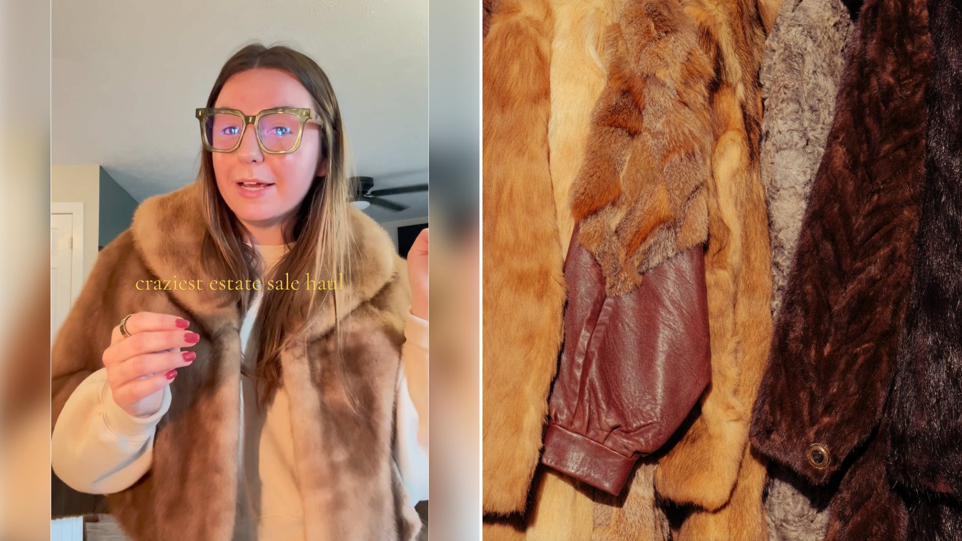 She Finally Found The Mink Shrug She Had Hunted For At Estate Sales For A Long Time Paid Ninety Dollars And Discovered A 1972 Receipt For Over Five Hundred In The Pocket