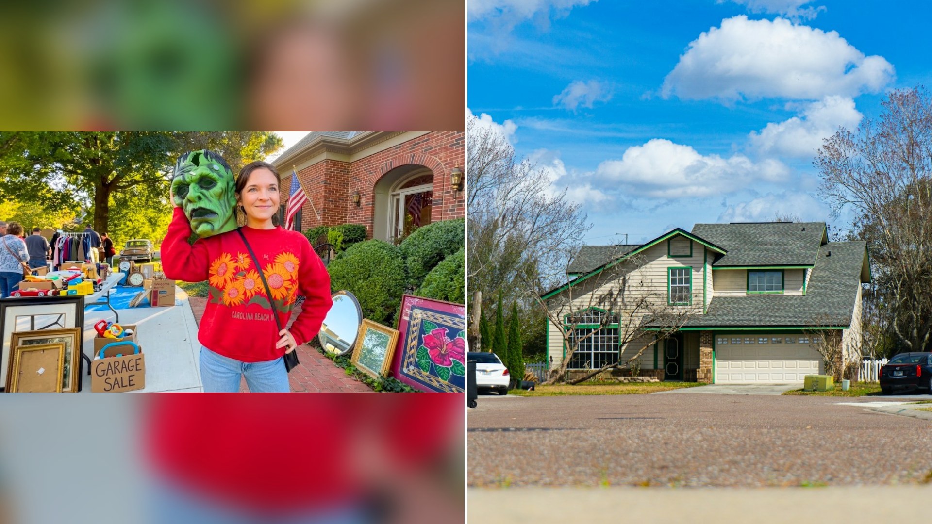 Pickers Hit A Cul De Sac Of Garage Sales In A Lexington Kentucky Neighborhood Of McMansions Looking For Juicy Finds