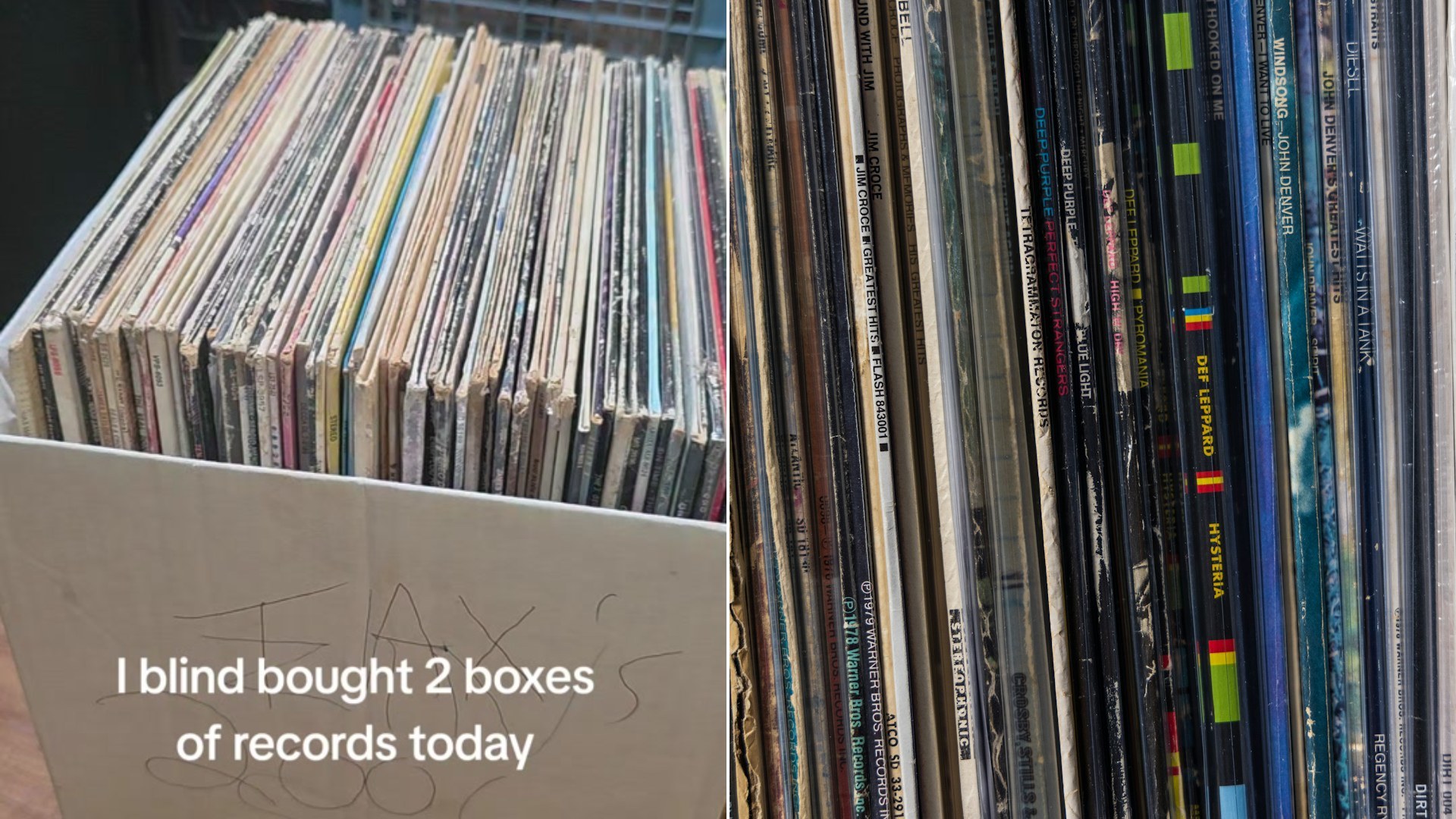 Vinyl record collection of albums, photo by Chase Charaba (@chasecharaba) on Unsplash