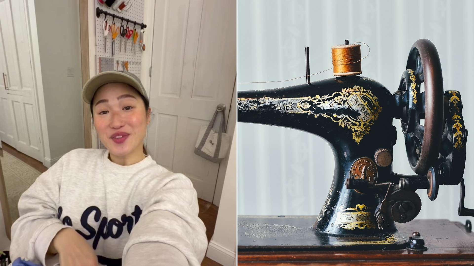 Black and yellow vintage sewing machine, photo by Annie Spratt (@anniespratt) on Unsplash