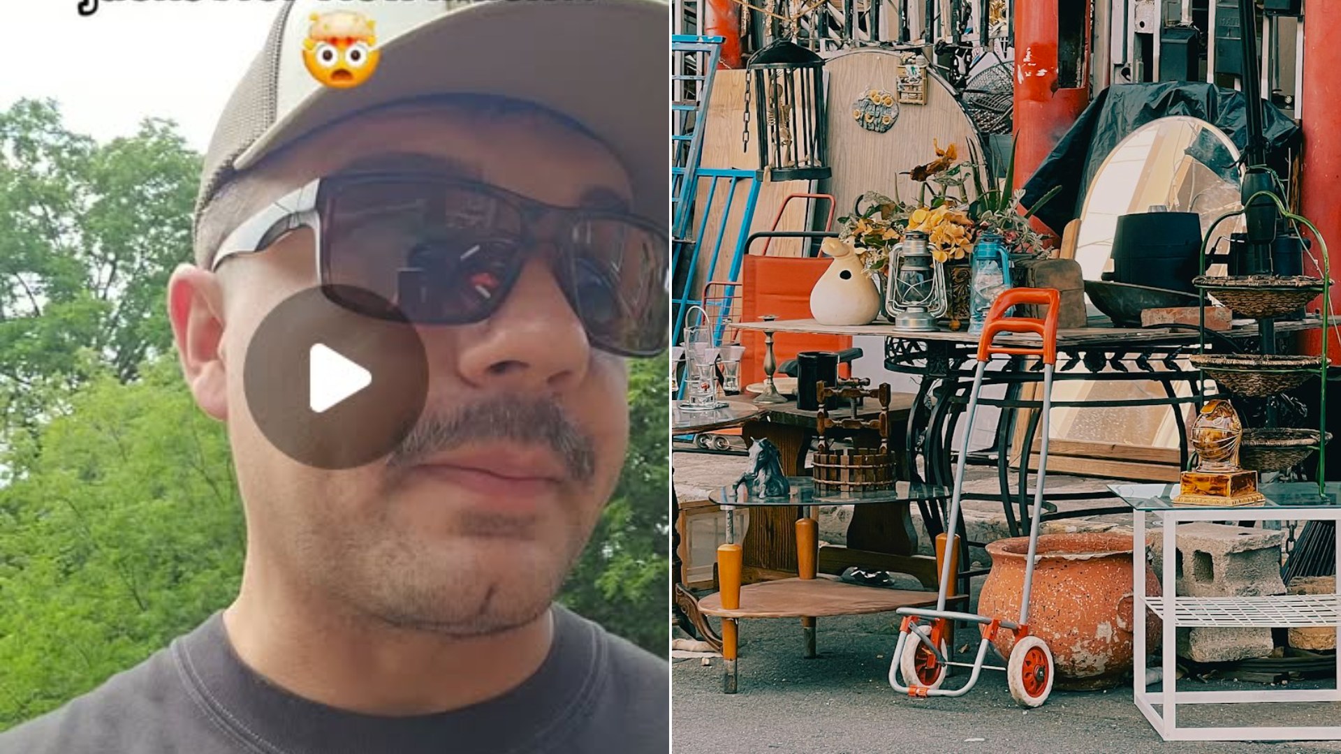Yard Sale Seller Priced Everything At 50 Cents Including A 1990s Little Caesars Jacket From His Days Working There, And One Shopper Says Finds Like It Are Out There