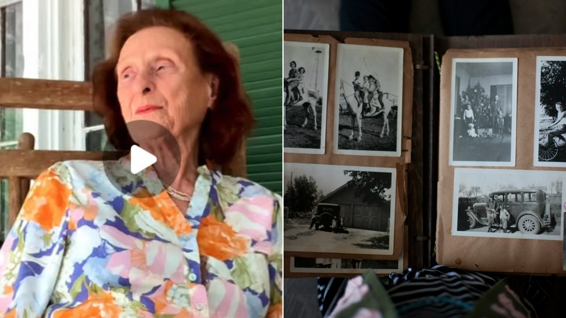 Woman Remembers Hiding Quietly As A Girl In The 1930s Just To Hear Her Mother And Her Friends Talk, And Says She Heard Everything And They Never Knew