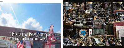 This Hidden Route Sixty Six Antique Mall Is Secretly Tucked Inside an Old Former High School Building and Somehow Packs in More Than Fifty Vendors Across Three Entire Floors