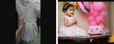 She Thrifted the Exact Same Dress She Wore to Her Own Third Birthday Party Decades Ago and Proved It With a Side by Side Childhood Photo That Left Everyone Totally Stunned