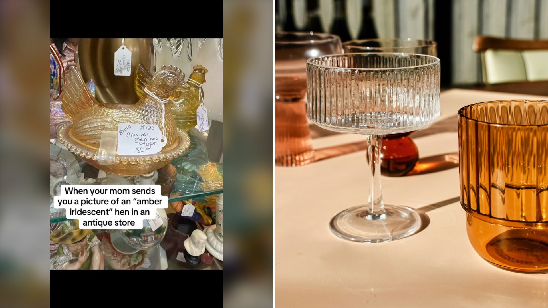 Mom Spotted a Rare Indiana Glass Marigold Hen on Nest Worth $600 Priced at Just $150 and Still Got a Discount on Top