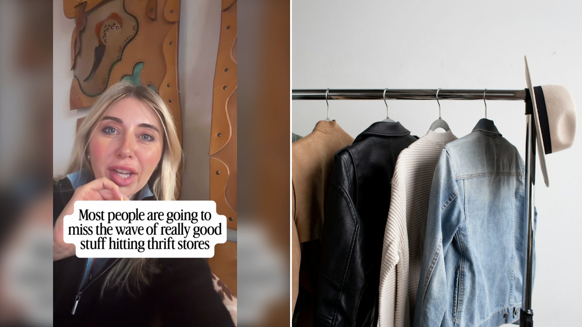 Secondhand Expert Says the Next Big Thrift Store Score Is Forgotten Designer Labels Like St. John and Escada That Younger Shoppers Walk Right Past