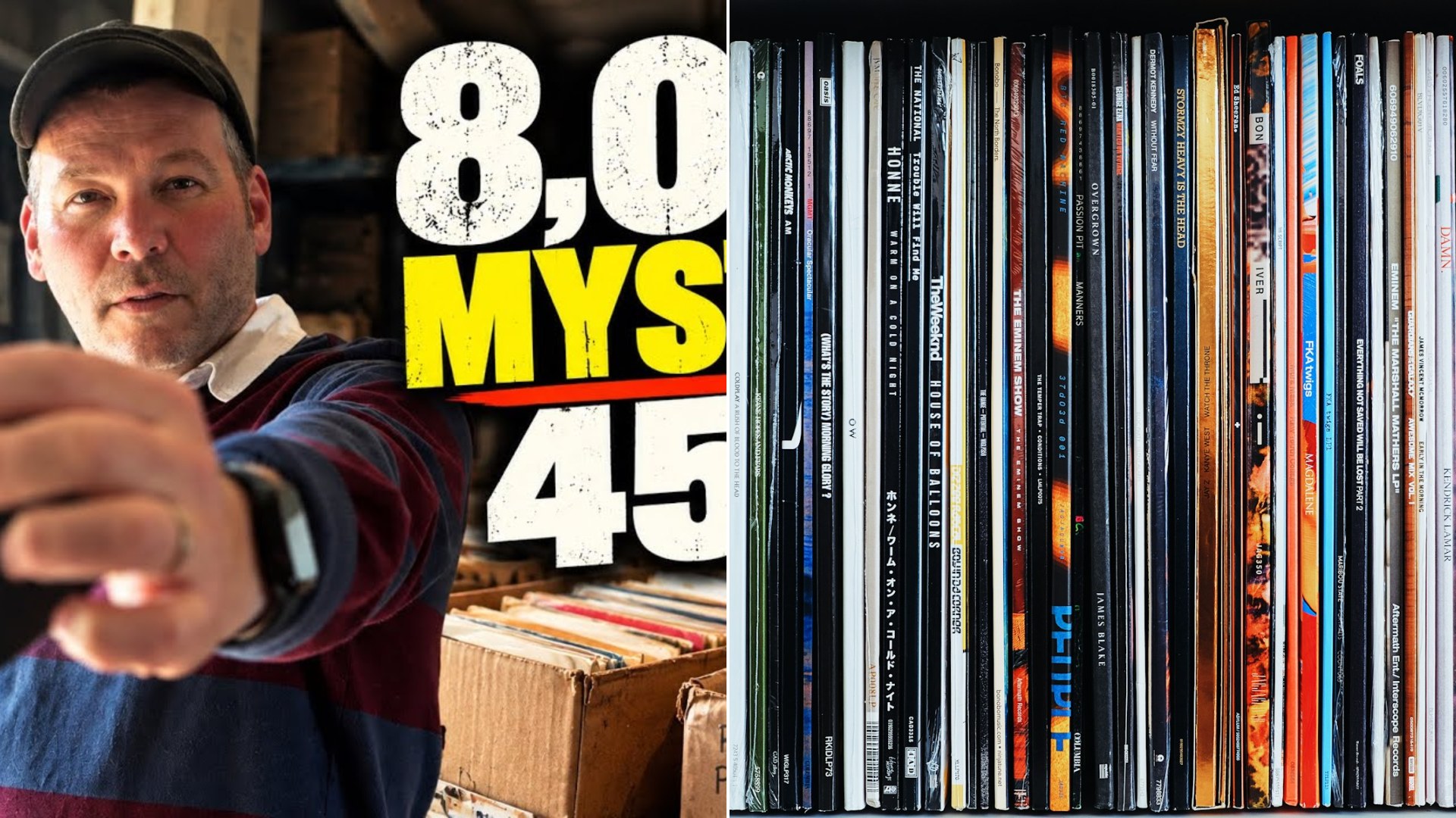 The Best Record Collection He Ever Bought Changed His Life and He Explains What Was in the Boxes
