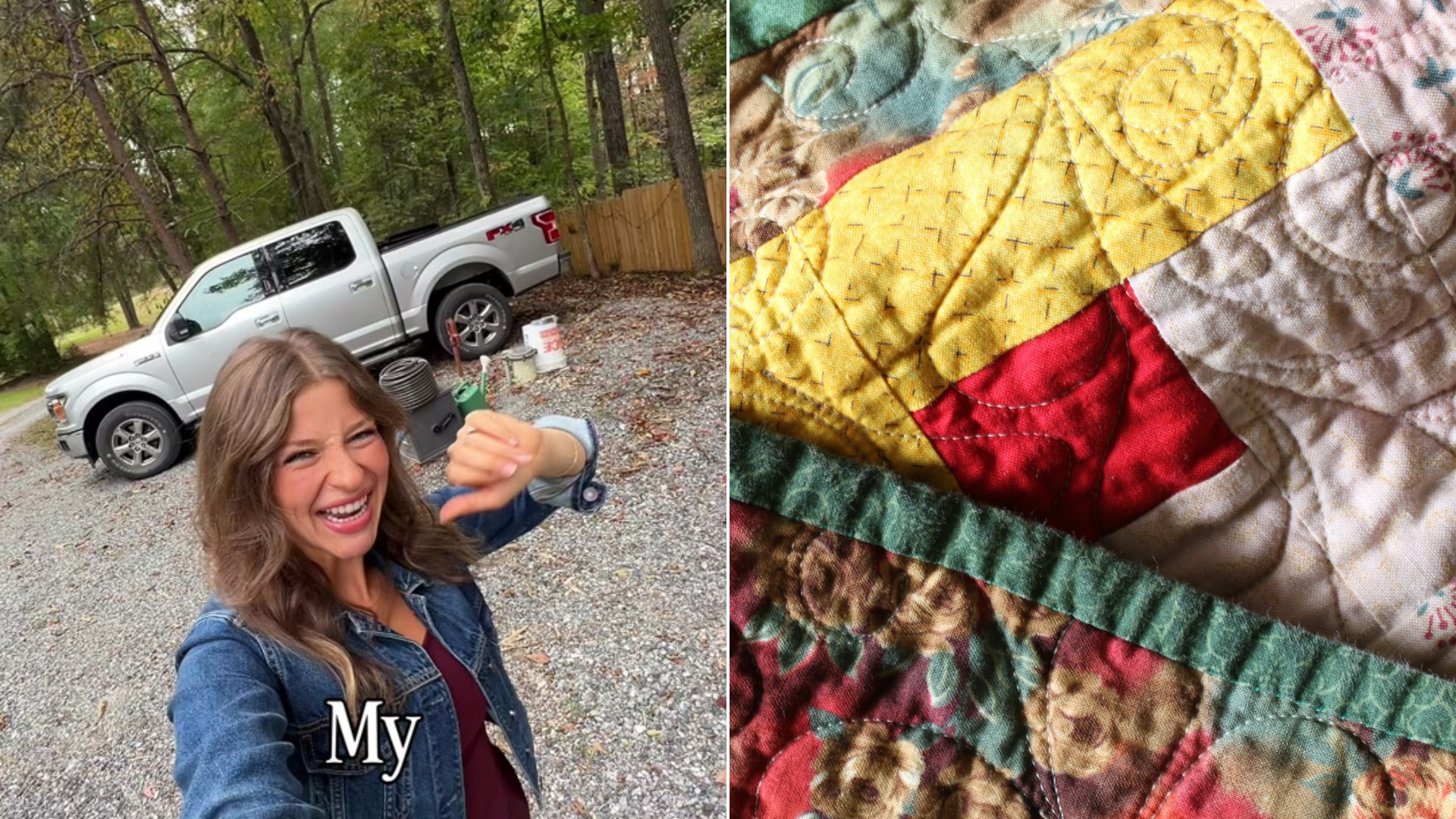 Shopper Finds an Estate Sale Advertised as a Garage Sale With Handmade Quilts a Mirror and a Wooden Bread Box and Negotiates the Whole Haul Down to Two Hundred Fifty Dollars