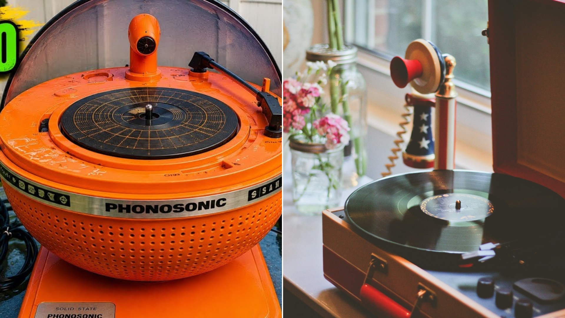 Estate Auction Regular Paid $800 For A 1973 Sanyo Phonosonic Record Player Valued Between $1,800 And $2,800 Even With Some Scrapes On The Bottom
