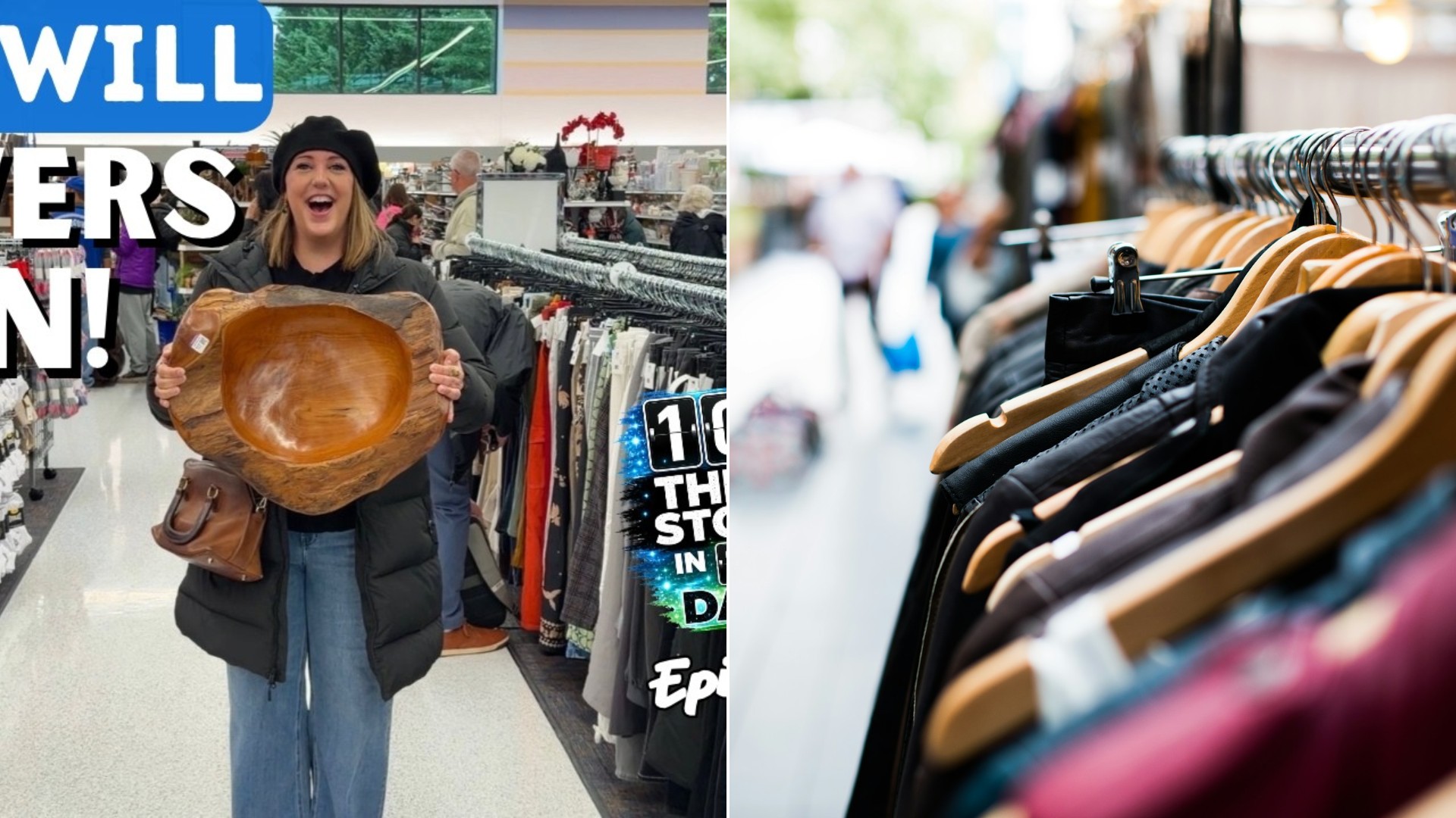 Two Full Time Resellers Set Out To Hit 100 Thrift Stores In 100 Days Then Admitted They Failed And Announced An Even Bigger Plan