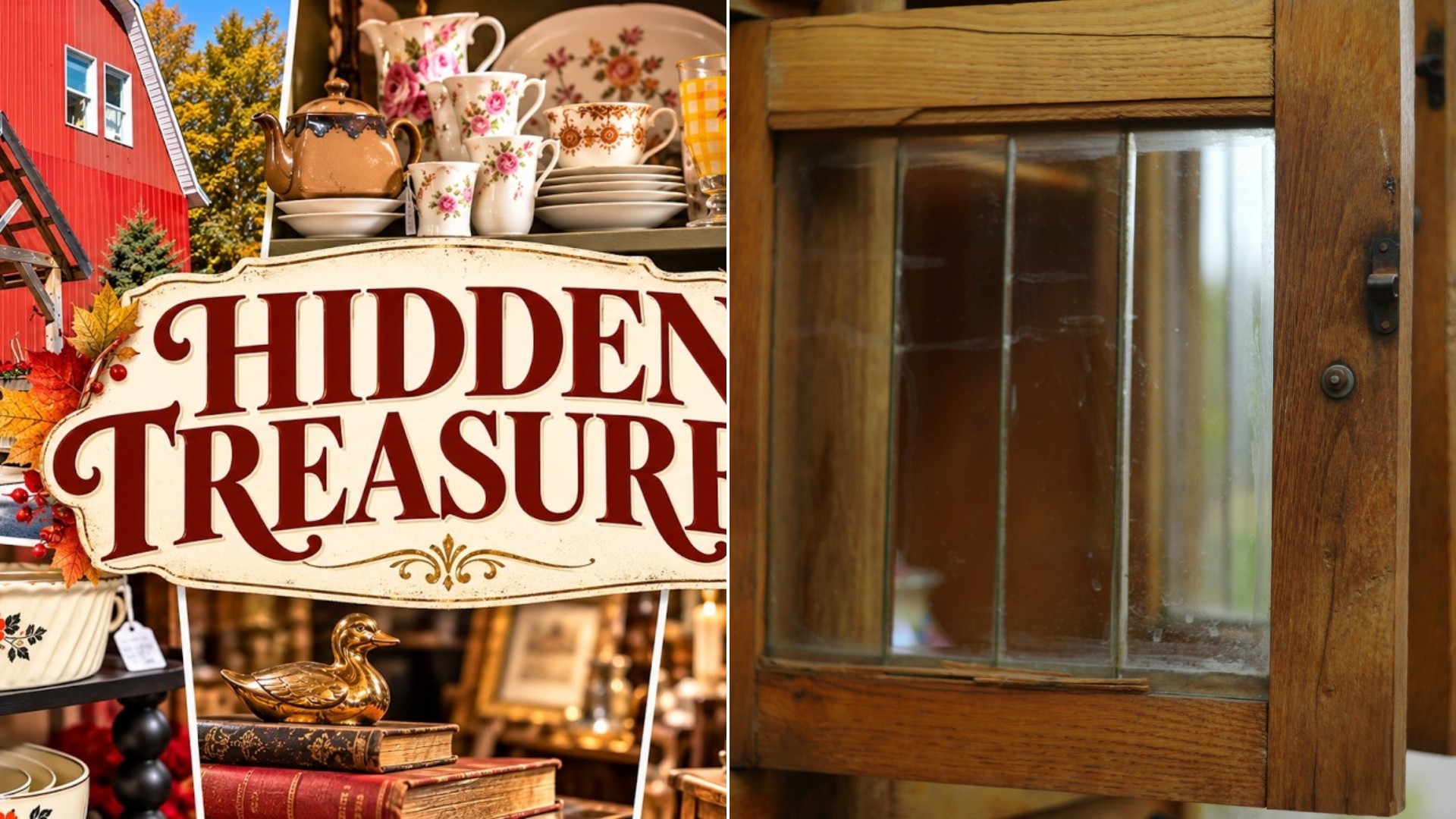 Vermont Antique Mall Has Prices So Fair That Shoppers Drive From Out Of State For Primitive Cupboards Duck Decoys And A $10 Chinoiserie Piece