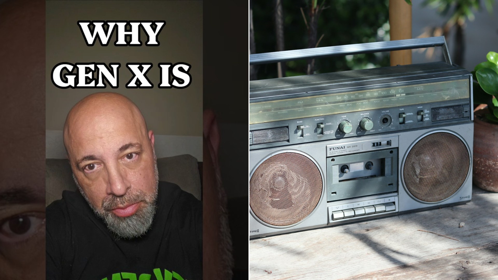 Why Gen X Is the Way We Are Comes Down to the Things We Were Told as Kids According to a Comedian